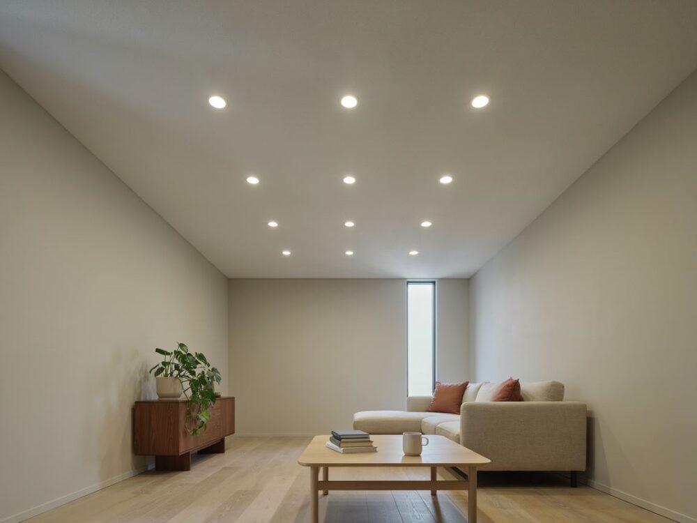 halogeny w pomieszczeniu 20m2